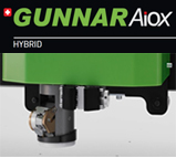 マットカッター「GUNNAR AioX Hybrid」特徴